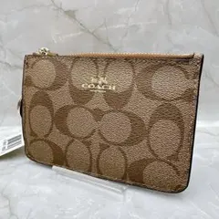 新品未使用 コーチ コインケース 小銭入れ シグネチャー F63923