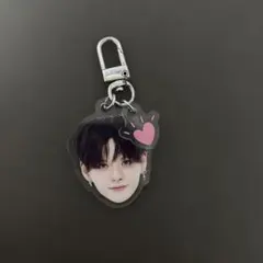 treasure ヨシ 顔アクキー 喜