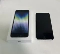 Apple iPhone SE (第3世代) スターライト 本体