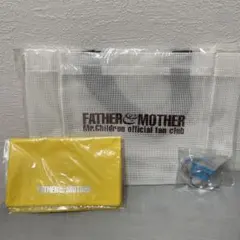 Mr.Children ミスチル　FATHER & MOTHER グッズのサムネイル