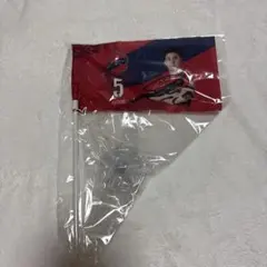 いわきFC 速水修平選手 吸盤付きフラッグ
