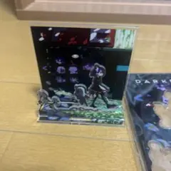 暗く黒く アクリルジオラマ