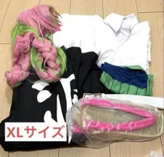♡鬼滅の刃 甘露寺蜜璃コスプレ ハロウィンUSJ フルセット Amazon.co.jp: [f o a n j a] 甘露寺 蜜璃 コスプレ衣装
