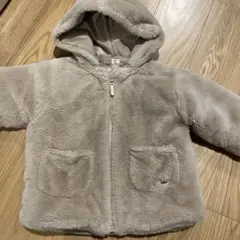 フード付きグレージャケット 95cm