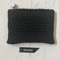 NAGHEDI ナゲディ　ポーチ　ONYX ブラック　黒