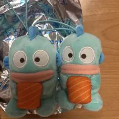 スシローはぴだんぶいコラボマスコットハンギョドン