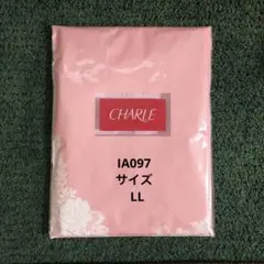 シャルレ　IA097 ノースリーブ　ラベンダー　LL