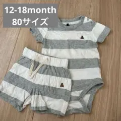 値下げしました！！！12-18month2点セット