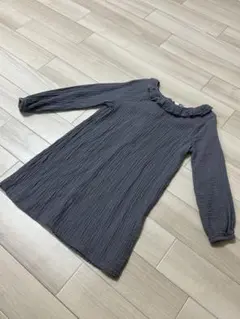 H&M グレー ワンピース 116cm