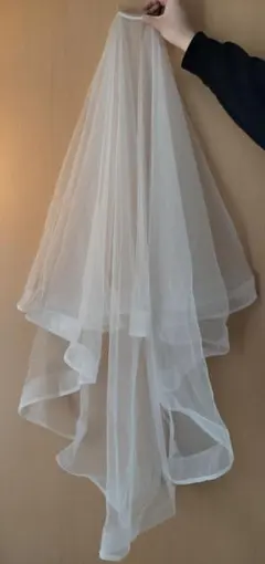 ウェディングベール シンプル