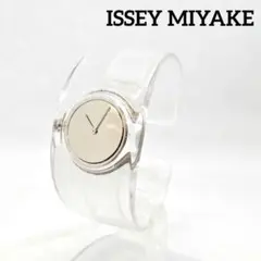 SEIKO ISSEY MIYAKE バングルウォッチ　クリア　腕時計のサムネイル