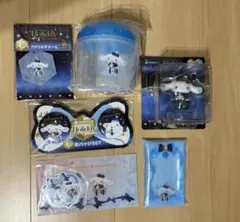 Happyくじ サンリオ まとめ売り シナモロール はなまるおばけ