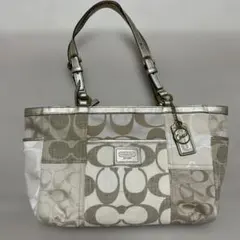 COACH パッチワークショルダーバッグ