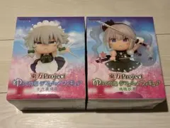 東方Project　ゆっくり風デフォルメフィギュア　十六夜咲夜　魂魄妖夢セット
