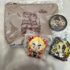 鬼滅の刃　無限列車編リバイバル上映　お直しポーチ煉獄&炭治郎　おまけつき