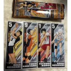 ハイキュー　ロングステッカー2