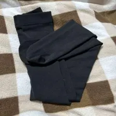 kids キッズ　120デニール タイツ ブラック　150cm