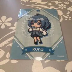 カラフルピーチ るな ファミマブロマイド デフォ2枚セット - メルカリ