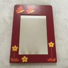 mertens kunst メルテンスクンスト 壁掛けミラー 鏡 西ドイツ製