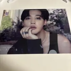 BTS JIMIN クリアファイル