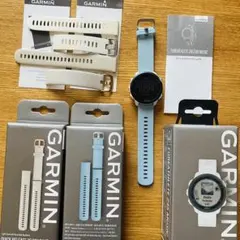 （ジャンク）GARMIN ForeAthlete 245 Music本体バンド箱