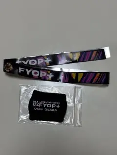 B'z FYOP＋ カセットチャーム＆リストバンド 5/23 大阪限定 - メルカリ