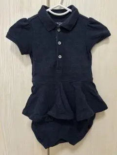 Ralph Lauren 6M ダークネイビー ロンパース