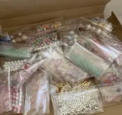 ❶ビーズ おまとめ売り