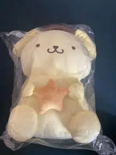 【未開封】2025年サンリオキャラクター大賞当りくじ ①ポムポムプリンぬいぐるみ