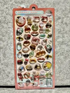 【正規品】　ボンボンドロップシール　めしめしボンボン お寿司
