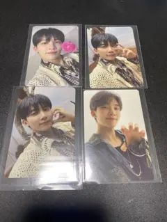 SEVENTEEN ジョンハン fts ep3 Carat盤 トレカ セット