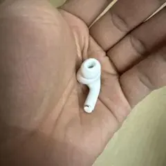Apple AirPods Pro 交換用イヤーピース ホワイト左耳