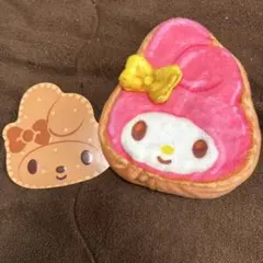 マイメロディー　ぬいぐるみ(香り付き) ふわもちwow!パンビーナ カード付