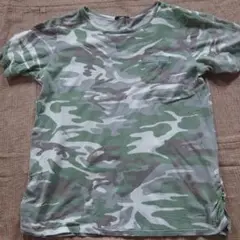 迷彩 Ｔシャツ コスプレ等にどうぞ