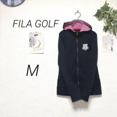 10860-1 フィラゴルフ FILA GOLF ジップアップパーカー M