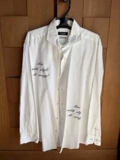 美品 PRADA プラダ 21SS グラフィック プリント 長袖 シャツ 36 美品 PRADA プラダ 21SS グラフィック プリント 長袖 シャツ 36 - メルカリ