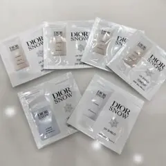 DIOR SNOW 日焼け止め　化粧下地（ベース）トライアルセット 6パック