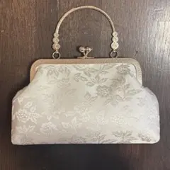 パーティーバッグ 刺繍 ハンドバッグ がま口ポーチ 和装 着物 袴 結婚式