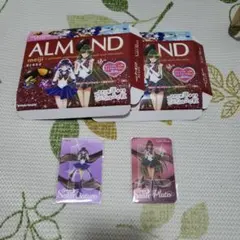 明治　セーラーサターン　セーラープルート　クリアカード　空箱付き　セット