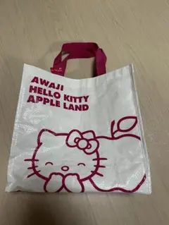 AWAJI HELLO KITTY APPLE LAND 手提げバッグ
