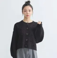 Lowrys Farm ニットカーディガン