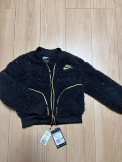 Nike ルーズフィット ジャケット XS 黒　値下げ