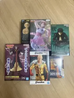 プライズ フィギュア 4点セット まとめ売り - メルカリ