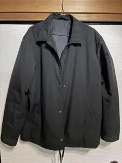 【激安】コーチジャケット　アウター　メンズ　L 黒