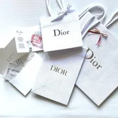 Dior サンプルセット(香水、美容液、ローション)【新品】 & ショッパー3種