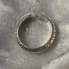 m*u様 ヴィンテージ CHANEL シャネル フープリング シルバー 925 
