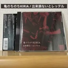 亀のちのちKIRIA / 出来損ないとレッテル