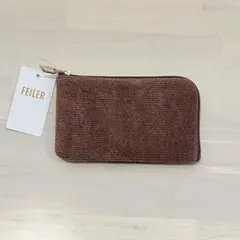 限定 フェイラー ユニカラー フラグメントケース ワイン レッド 257700 