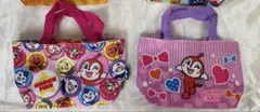 アンパンマン　ドキンちゃん トート　バッグ　セット