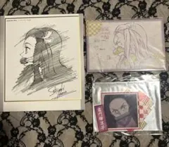 鬼滅の刃 竈門禰豆子 色紙　ポスカ